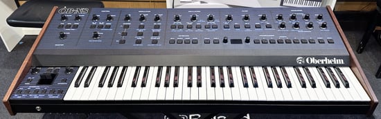 Oberheim OB-X8 Polyphonic Analogue Synthesizer, Second-Hand