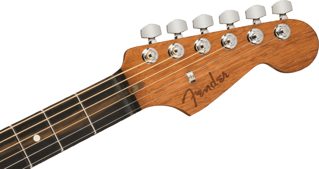 Fender Acoustasonic Jazzmaster Tungsten 5