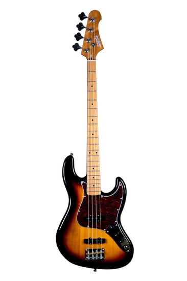JET Guitars JJB-300 Bass, Sunburst