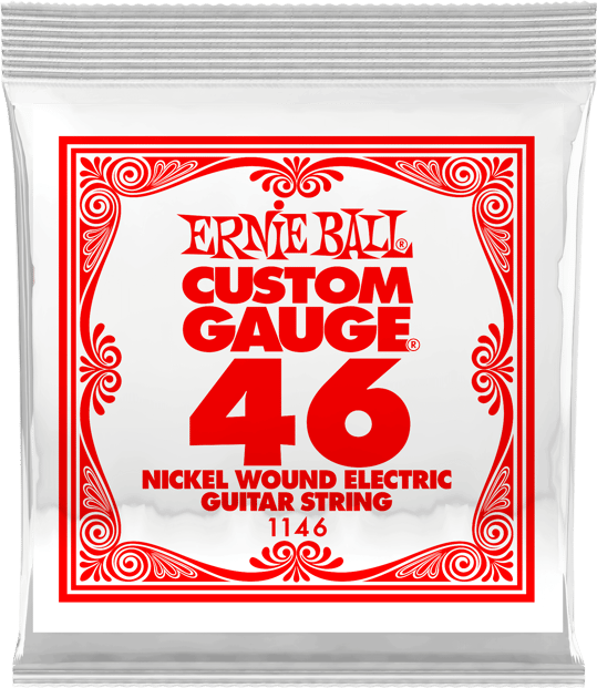 Ernie Ball 1146 Nickel Wound Single String
