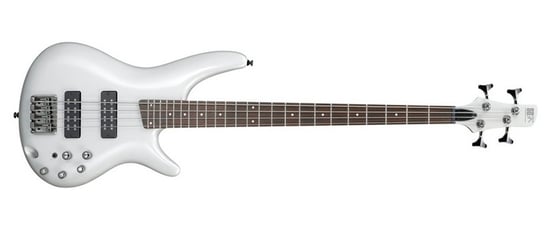 Ibanez SR300E Bass, Powder White