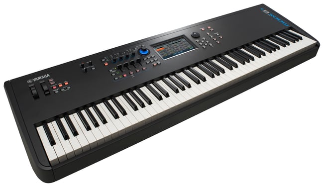 Yamaha MODX8+ Synthesizer Keyboard Tilt