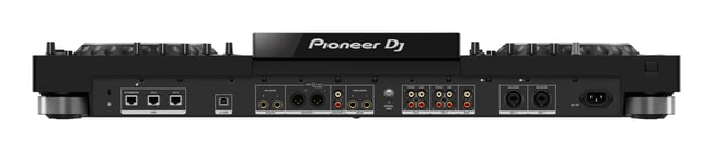 Pioneer XDJ-XZ Professional DJ System, rear view
