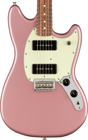 Fender Player Mustang 90 Pau Ferro Fingerboard, Burgundy Mist Metallic