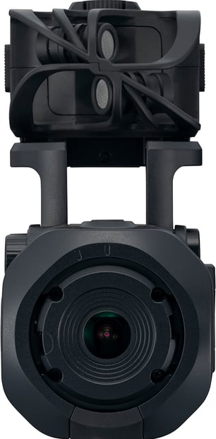 Zoom Q8n 4K Handy Video Recorder Front 2