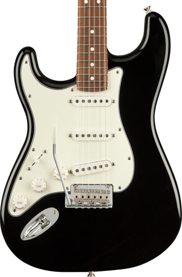 Fender Player Stratocaster Left Hand Black Pau Ferro