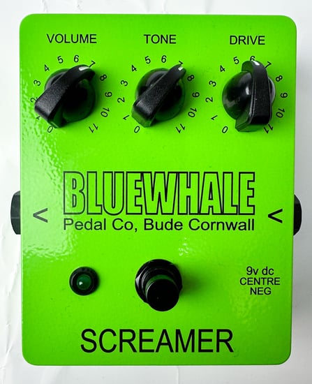Bluewhale Pedal Co Screamer, Second-Hand