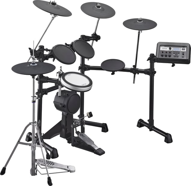 Yamaha DTX6K2-X Electronic Drum Kit Side Angle
