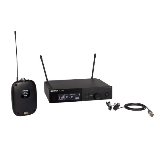 Shure SLXD14/85 Digital Wireless Lavalier System with WL185 Microphone