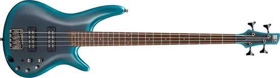 Ibanez SR300E Bass, Cerulean Aura Burst