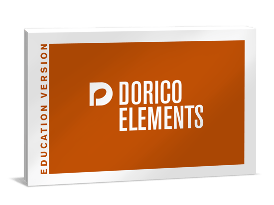 Dorico Elements 5 Scoring Software Education Edition