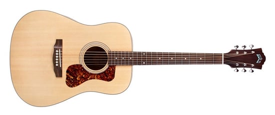 Guild D-240E LTD Westerly Archback Acoustic, Flamed Mahogany
