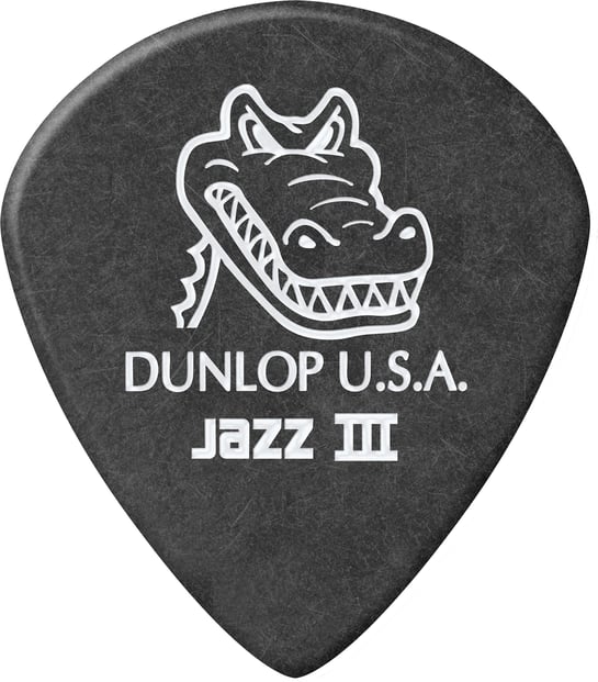 Dunlop 571140 Gator Grip Jazz Picks 1