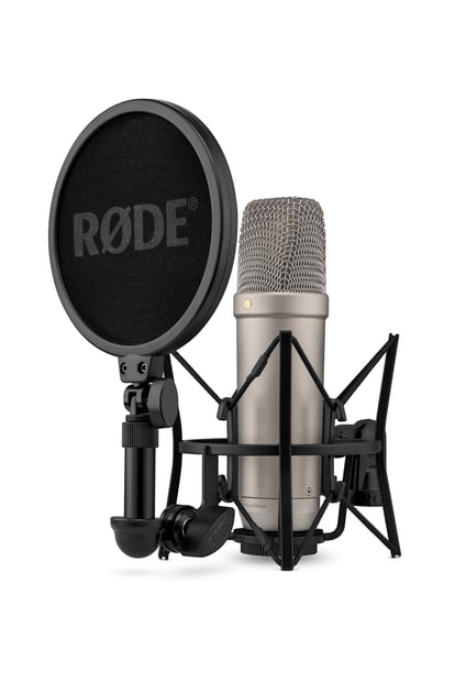 Rode NT1 5G Silver Mic and Clip