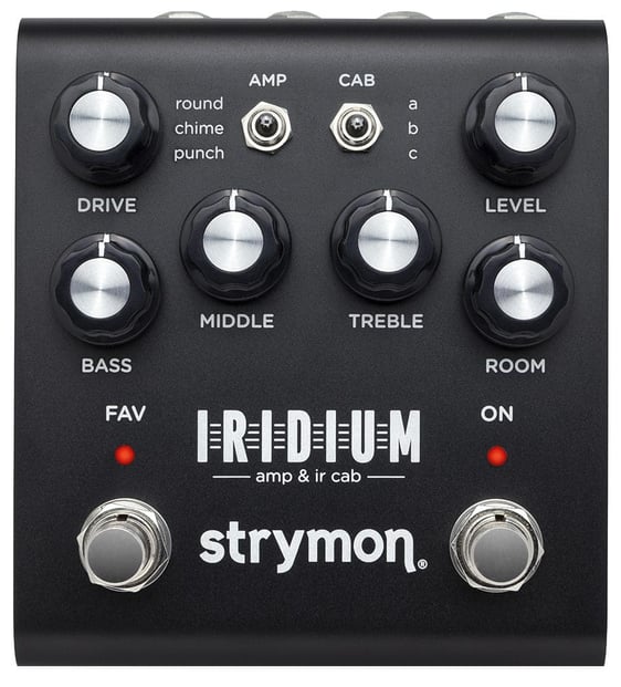 Strymon Iridium Amp IR Cab Pedal