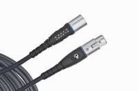 D'Addario PW-M-10 Custom Mic Cable, 3m/10ft