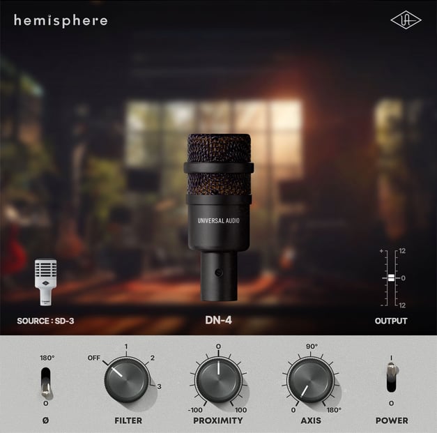 Universal Audio SD-3 Hemisphere