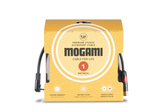 Mogami 2965 Premium Mini Jack to 2x RCA 