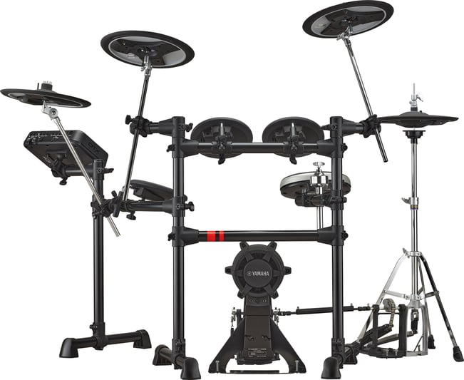 Yamaha DTX6K2-X Electronic Drum Kit Behind