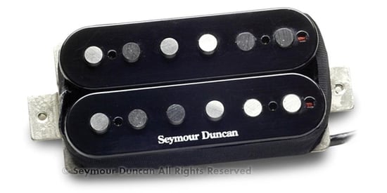 Seymour Duncan SH-3 Stag Mag Humbucker, Black
