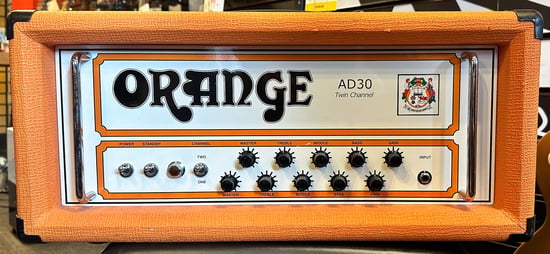 Orange AD30HTC 30W Valve Head, Orange, Second-Hand