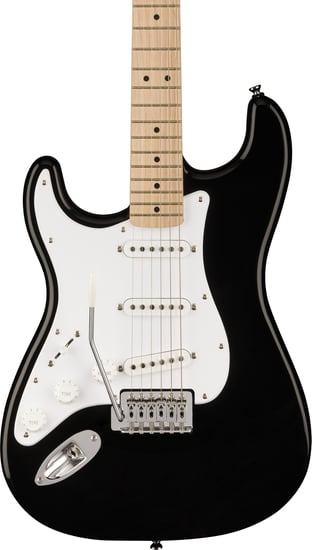 Squier Sonic Stratocaster, Black, Left Handed