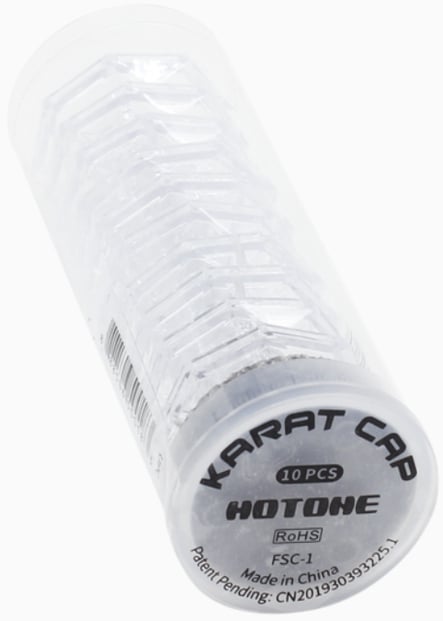 Hotone Karat Caps Angle