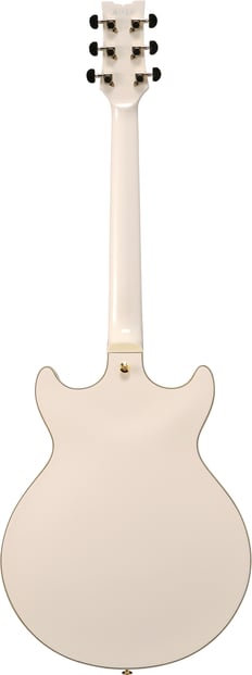 Ibanez AMH90 Guitar Ivory Back