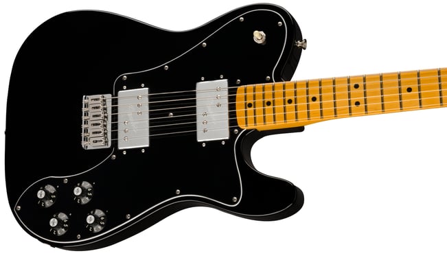Fender American Vintage II 1975 Tele Deluxe Black
