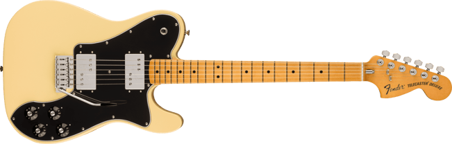Fender Vintera II 70s Tele Deluxe Front