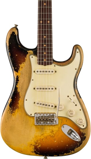 Fender Custom Shop Masterbuilt Levi Perry '60 Stratocaster Heavy Relic, 2-Colour Sunburst