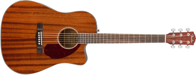 Fender CD-140SCE All Mahogany Natural