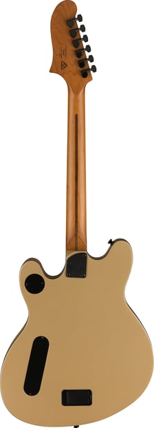 Squier Contemporary Starcaster Gold Back