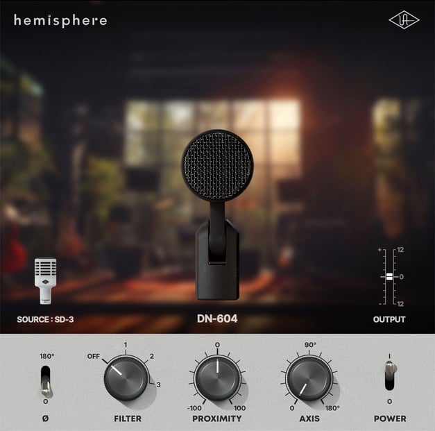 Universal Audio SD-3 Hemisphere