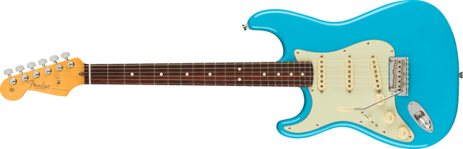 Fender American Pro II Strat Miami Blue LH