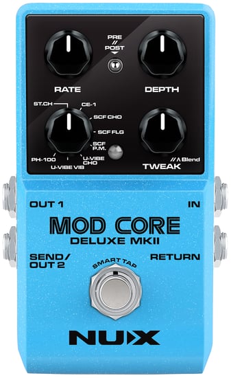 NU-X Mod Core Deluxe mkII Modulation Pedal