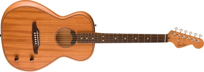 Fender Highway Series Parlor Acoustic MH Front 2
