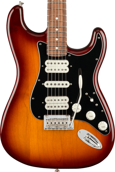 Fender Player Stratocaster HSH Tobacco Burst Pau Ferro 