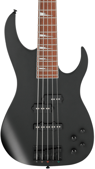 Ibanez RGB305 5 String Bass, Black Flat