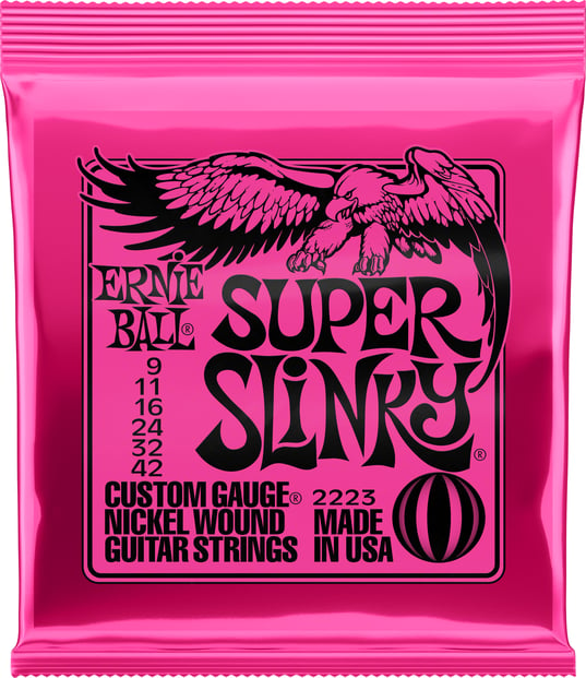 Ernie Ball 2223 Super Slinky Electric