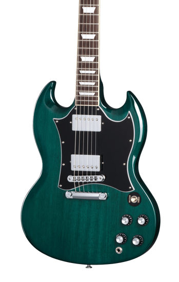 Gibson Custom Colour Series SG Standard, Transparent Teal