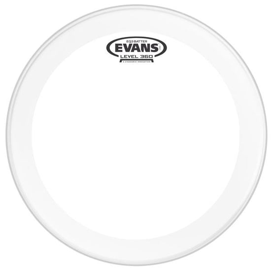 Evans BD26GB3C EQ3 Frosted Bass Drum Head 26in