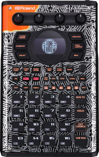 Roland SP-404 MKII Stones Throw Limited Edition