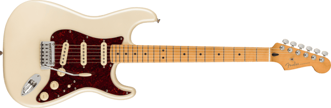 Player Plus Strat Olympic Pearl 1