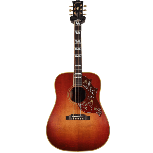 Gibson 1960 Hummingbird HCS Front Full