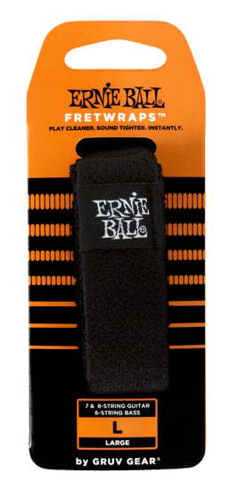 Ernie Ball 9614 Fret Wrap By Gruv Gear, Large