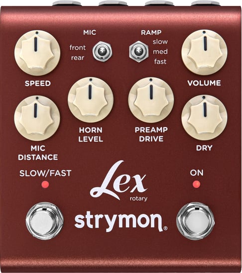 Strymon Lex Rotary Speaker Simulator V2