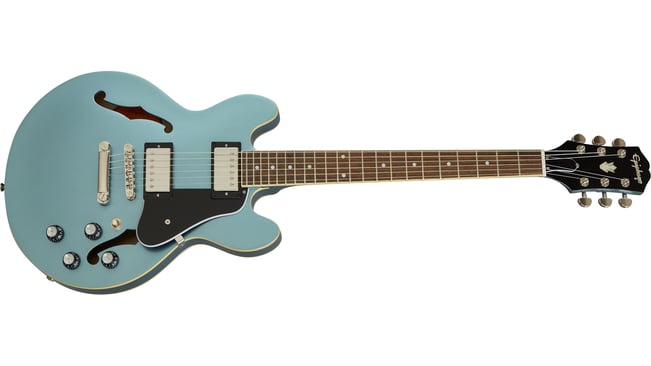 Epiphone Inspired by Gibson ES-339 Blue Front