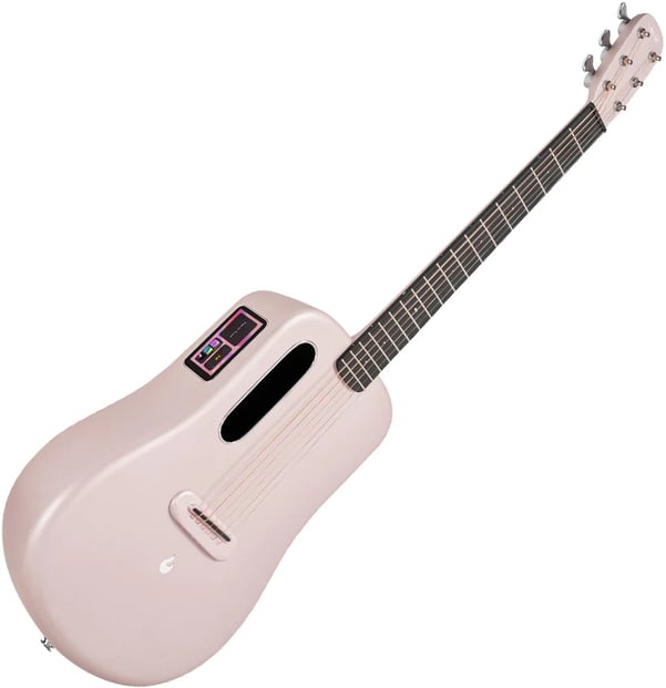 Lava ME 3 Electro Acoustic Guitar, Pink