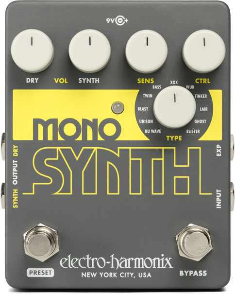 Electro-Harmonix Mono Synth Pedal